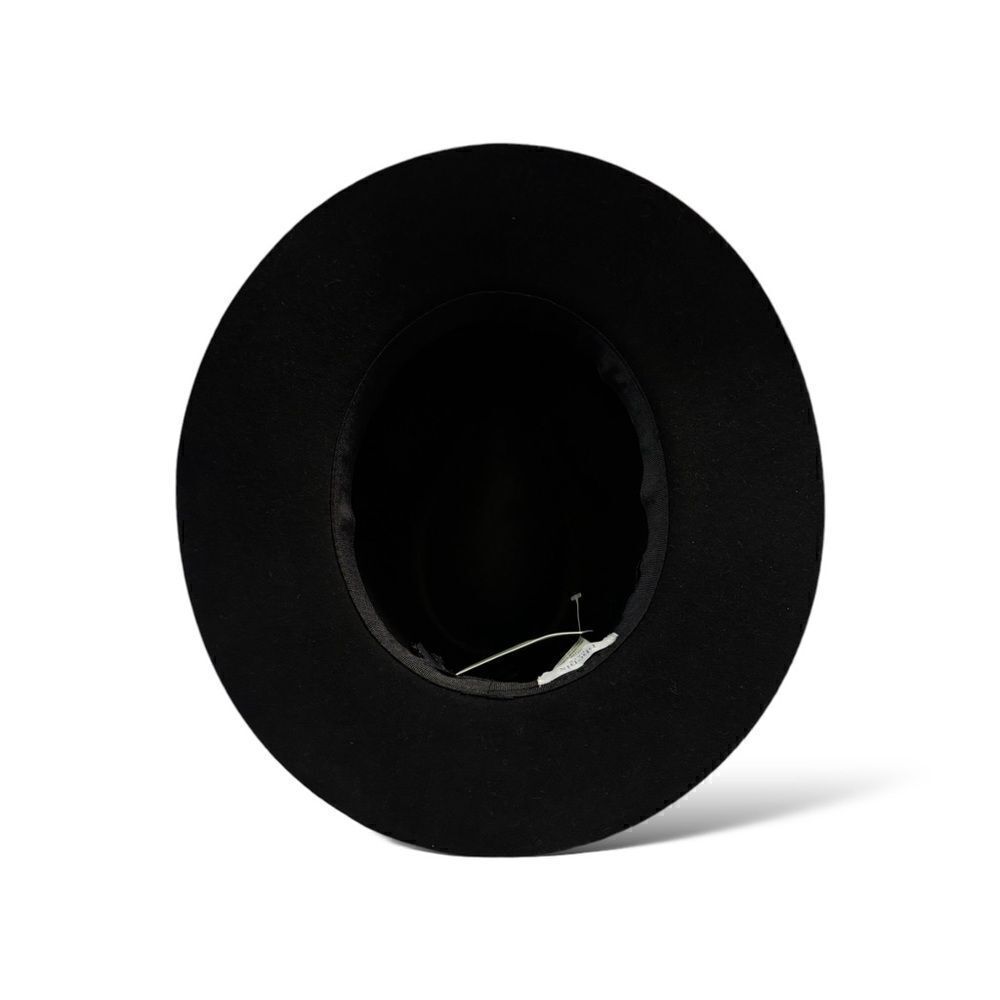 PHENIX Black Wool Hat |O/S| - Picture 5 of 9